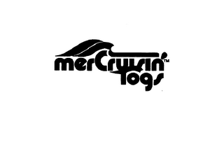 MERCRUISIN' TOGS logo