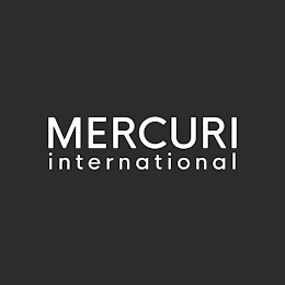 MERCURI INTERNATIONAL logo