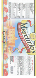 MERCURIO'S logo