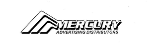 MERCURY ADVERTISING DISTRIBUTORS logo