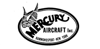MERCURY AIRCRAFT INC., HAMMONDSPORT, NEW YORK logo