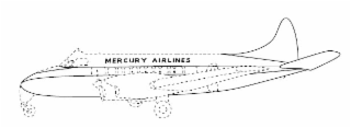 MERCURY AIRLINES logo