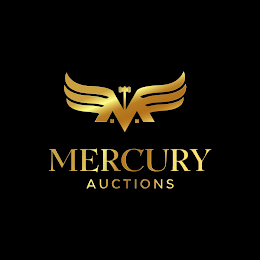 MERCURY AUCTIONS logo