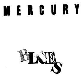 MERCURY BLUES logo