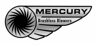 MERCURY BRUSHLESS BLOWERS logo