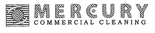 MERCURY COMMERCIAL CLEANING logo