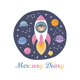 MERCURY DIARY logo