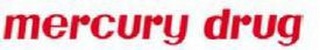 MERCURY DRUG logo