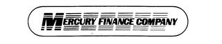 MERCURY FINANCE COMPANY logo
