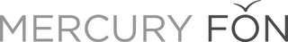 MERCURY FON logo