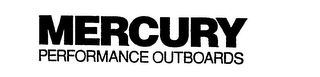 MERCURY PERFORMANCE OUTBOARDS logo