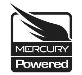 MERCURY POWERED logo