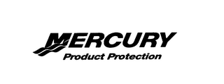 MERCURY PRODUCT PROTECTION logo