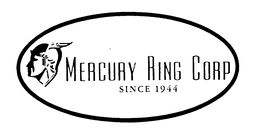 MERCURY RING CORP SINCE 1944 logo