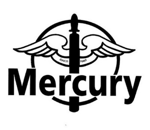MERCURY SINCE 1960 logo