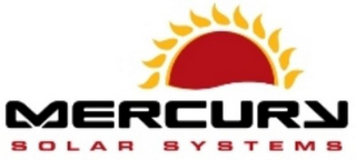 MERCURY SOLAR SYSTEMS logo