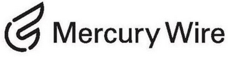 MERCURY WIRE logo