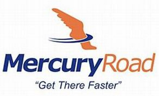 MERCURYROAD "GET THERE FASTER" logo