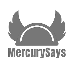 MERCURYSAYS logo