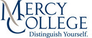MERCY COLLEGE DISTINGUISH YOURSELF. logo