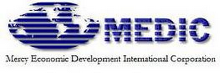 MERCY ECONOMIC DEVELOPMENT INTERNATIONAL CORPORATION MEDIC logo