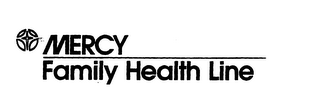 MERCY FAMILY HEALTH LINE logo