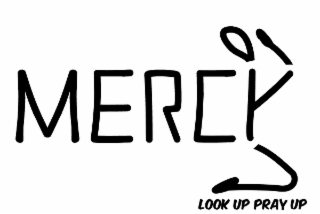 MERCY LOOK UP PRAY UP logo