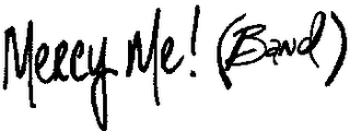 MERCY ME! (BAND) logo