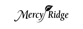 MERCY RIDGE logo