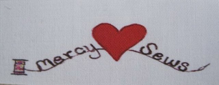 MERCY SEWS logo