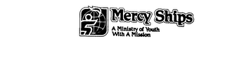 MERCY SHIPS A MINISTRY OF YOUTH WITH A MISSION logo