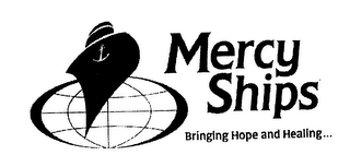 MERCY SHIPS BRINGING HOPE AND HEALING... logo