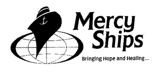 MERCY SHIPS BRINGING HOPE AND HEALING... logo