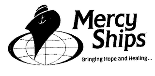MERCY SHIPS BRINGING HOPE AND HEALING... logo