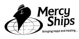 MERCY SHIPS BRINGING HOPE AND HEALING logo