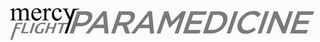 MERCYFLIGHT PARAMEDICINE logo
