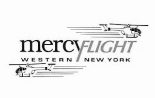 MERCYFLIGHT WESTERN NEW YORK logo