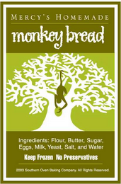 MERCY'S HOMEMADE MONKEY BREAD logo