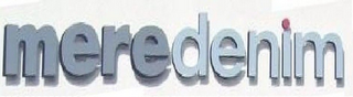 MERE DENIM logo