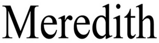 MEREDITH logo