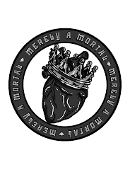MERELY A MORTAL MERELY A MORTAL MERELY A MORTAL logo