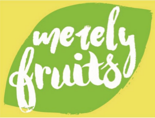 MERELY FRUITS logo