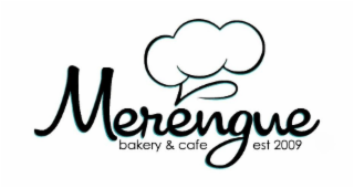 MERENGUE BAKERY & CAFE EST 2009 logo
