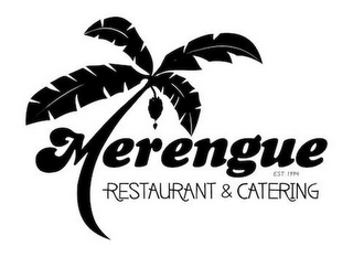 MERENGUE RESTAURANT & CATERING EST. 1994 logo