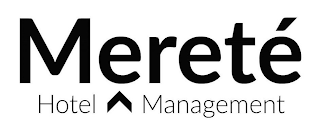 MERETÉ HOTEL V MANAGEMENT logo