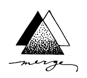 MERGE logo