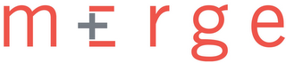 MERGE logo