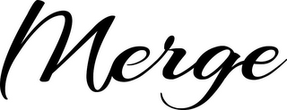MERGE logo