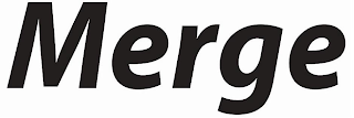 MERGE logo