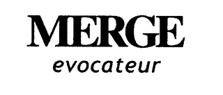 MERGE EVOCATEUR logo
